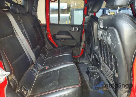 2021 Jeep Gladiator Rubicon from USA, damaged, VIN 1C6JJTBG4ML517228